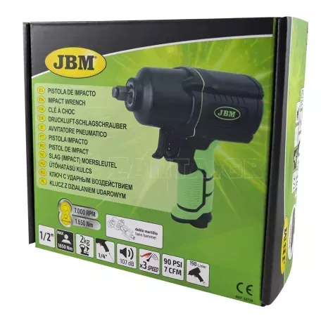 ΑΕΡΟΚΛΕΙΔΟ 1/2''JBM σε ΠΡΟΣΦΟΡΑ! 