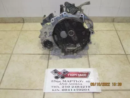 ΧΕΙΡΟΚΙΝΗΤΟ ΣΑΣΜΑΝ ΓΙΑ VW POLO '09-'14 1400cc ΚΩΔΙΚΟΣ ΣΑΣΜΑΝ LVE 
