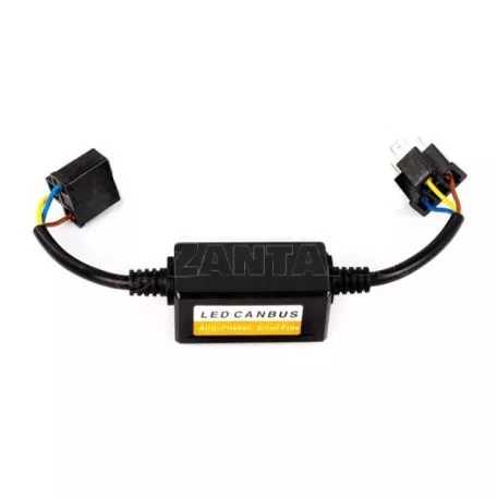 M-tech ΑΝΤΙΣΤΑΣΗ CANCELLER CANBUS ΓΙΑ ΛΑΜΠΕΣ H4 LED SET ΜΕ ΚΑΛΩΔΙΟ 320 mm M-TECH - 1 ΤΕΜ. LSCANBUSH4/MT 