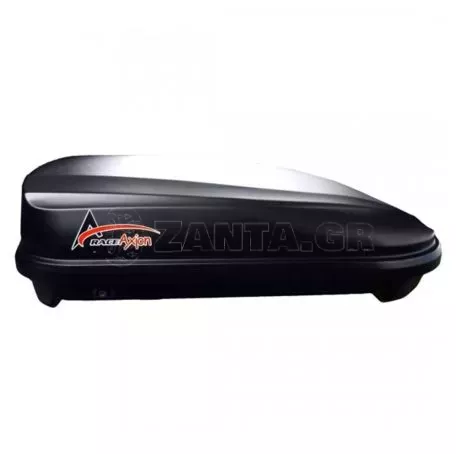RACE AXION ΜΠΑΓΚΑΖΙΕΡΑ ΟΡΟΦΗΣ RACE AXION 320L (ΜΑΥΡΗ/ΕΛΑΦΡΩΣ ΑΝΑΓΛΥΦΗ - 125X90X34 cm - MAX 50 kg) RA-320-RXJN 