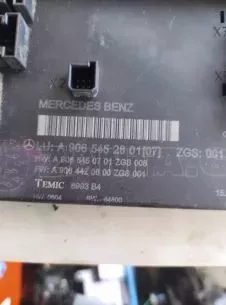 ΑΣΦΑΛΕΙΟΘΗΚΗ ΓΙΑ VW CRAFTER '06-'17 ΚΩΔΙΚΟΣ A9065452801 