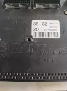 ΠΛΑΚΕΤΑ ΓΙΑ MERCEDES ML W163 '98-'04 ΚΩΔΙΚΟΣ 1635453632 