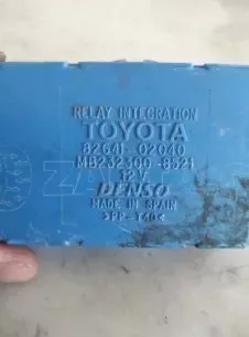 ΠΛΑΚΕΤΑ ΓΙΑ TOYOTA COROLLA '02-'06 ΚΩΔΙΚΟΣ 82641-02040 