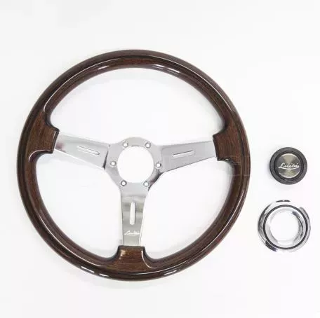 Luisi ΤΙΜΟΝΙ MUGELLO CLASSICO II LUISI ΤΡΙΑΚΤΙΝΟ 37 cm (ΞΥΛΟ ΜΑΟΝΙ ΜΕ ΑΣΗΜΙ ΛΑΜΑ) ΤΙΜ.33807/LU 