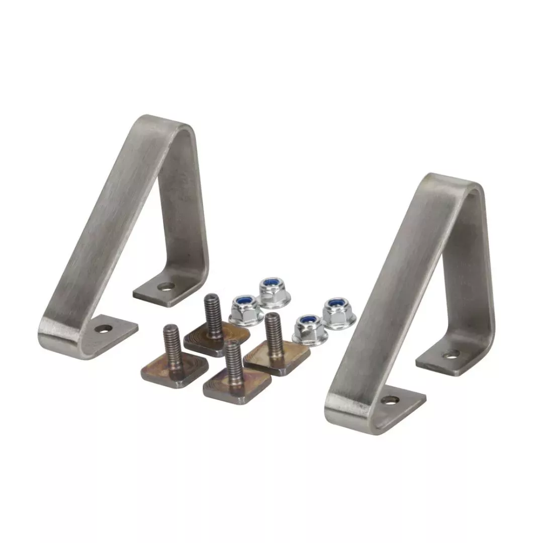 Nordrive STOP ΠΛΑΙΝΑ ΓΙΑ ΜΠΑΡΕΣ ΑΛΟΥΜΙΝΙΟΥ(SILENZIO/ALUMIA/HELIO/KUMA) KARGO-PLUS KP-5 7cm - 2ΤΕΜ. N11037