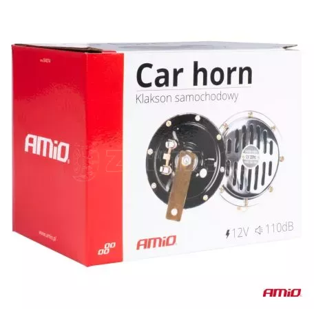 AMIO ΚΟΡΝΑ ΑΥΤΟΚΙΝΗΤΟΥ/ΤΡΑΚΤΕΡ 12V 110db  ΑΜΙΟ - 1 ΤΕΜ. 04074/AM 