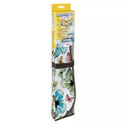Lampa ΕΣΩΤΕΡΙΚΗ ΗΛΙΟΠΡΟΣΤΑΣΙΑ ΠΑΡΜΠΡΙΖ PREMIUM BUTTERFLY (68 Χ 147 cm) L6686.5