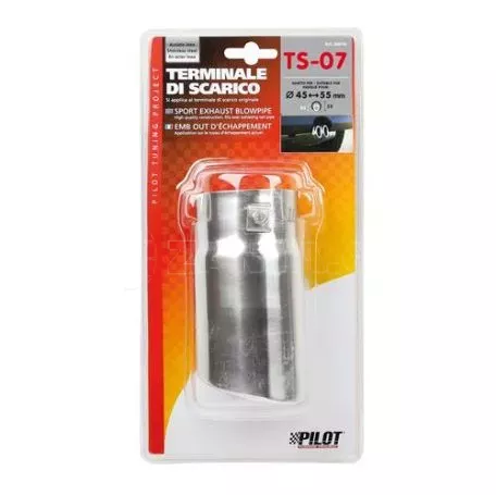 Lampa ΑΚΡΟ ΕΞΑΤΜΙΣΗΣ TS-07 45->55mm - ΣΤΡΟΓΓΥΛΟ ΚΟΦΤΟ L6001.6