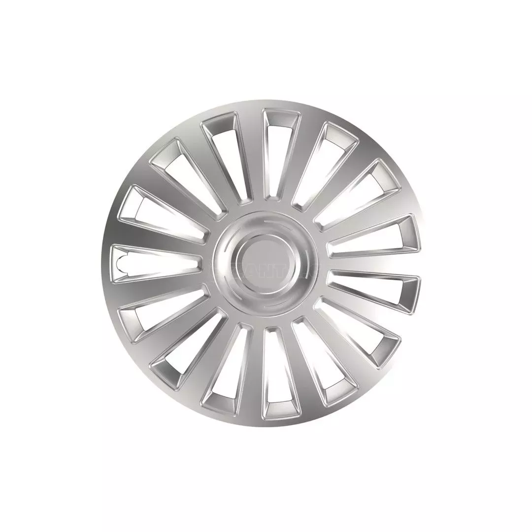 AMIO ΤΑΣΙ 14" HUBCAP LUXURY ΑΣΗΜΙ AMiO - 1 ΤΕΜ. 11079/AM