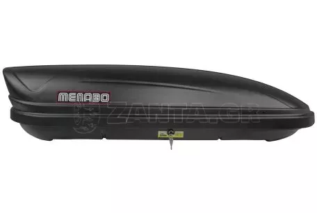 MENABO ΜΠΑΓΚΑΖΙΕΡΑ ΟΡΟΦΗΣ MARATHON 460 DARK ΣΕ ΜΑΥΡΟ ΧΡΩΜΑ ΜΕ ΜΑΤ ΑΝΑΓΛΥΦΗ ΥΦΗ MENABO - 1 ΤΕΜ. 6570/MB 