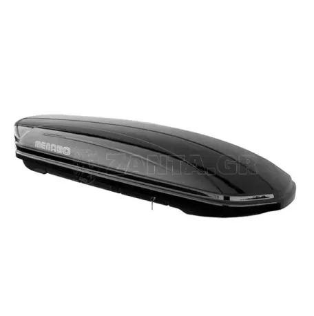 MENABO ΜΠΑΓΚΑΖΙΕΡΑ ΟΡΟΦΗΣ MANIA 580 BLACK (ΜΑΥΡΗ/ΓΥΑΛΙΣΤΕΡΗ) MENABO 3450/MB 