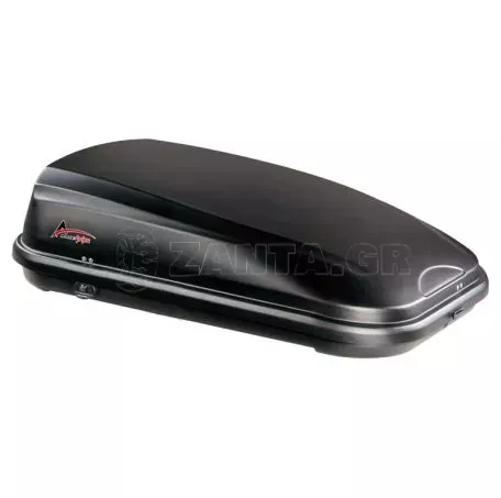 RACE AXION ΜΠΑΓΚΑΖΙΕΡΑ ΟΡΟΦΗΣ RACE AXION 420L 87.02.N (ΜΑΥΡΗ/ΕΛΑΦΡΩΣ ΑΝΑΓΛΥΦΗ - 145X94X42 cm - MAX 50 kg) RA-420-RXJN 