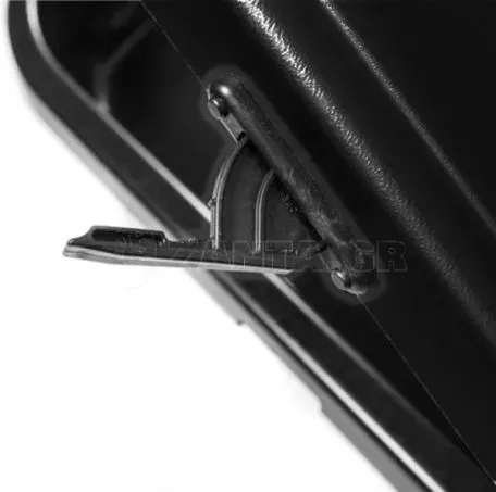 RACE AXION ΜΠΑΓΚΑΖΙΕΡΑ ΟΡΟΦΗΣ RACE AXION 430L (ΜΑΥΡΗ/ΕΛΑΦΡΩΣ ΑΝΑΓΛΥΦΗ - 180X78X40 cm - MAX 50 kg) RA-430-RXJN 