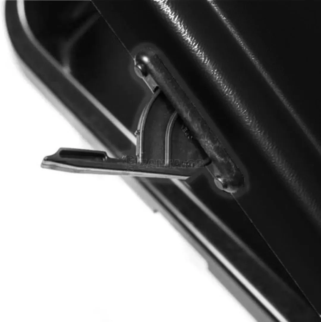 RACE AXION ΜΠΑΓΚΑΖΙΕΡΑ ΟΡΟΦΗΣ RACE AXION 430L (ΜΑΥΡΗ/ΕΛΑΦΡΩΣ ΑΝΑΓΛΥΦΗ - 180X78X40 cm - MAX 50 kg) RA-430-RXJN