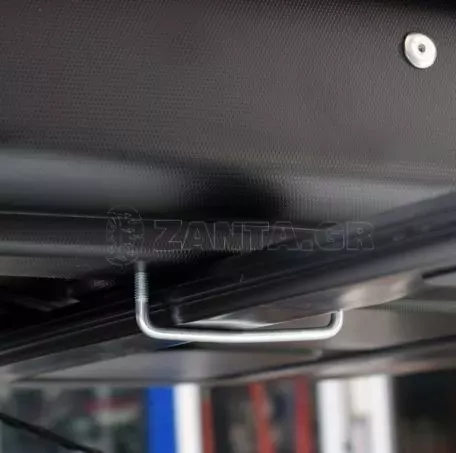 RACE AXION ΜΠΑΓΚΑΖΙΕΡΑ ΟΡΟΦΗΣ RACE AXION 430L (ΜΑΥΡΗ/ΕΛΑΦΡΩΣ ΑΝΑΓΛΥΦΗ - 180X78X40 cm - MAX 50 kg) RA-430-RXJN 