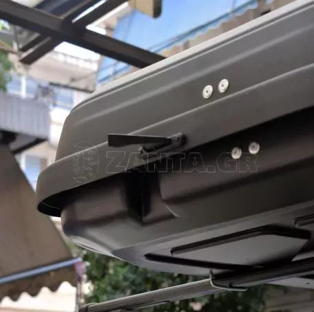 RACE AXION ΜΠΑΓΚΑΖΙΕΡΑ ΟΡΟΦΗΣ RACE AXION 430L (ΜΑΥΡΗ/ΕΛΑΦΡΩΣ ΑΝΑΓΛΥΦΗ - 180X78X40 cm - MAX 50 kg) RA-430-RXJN 