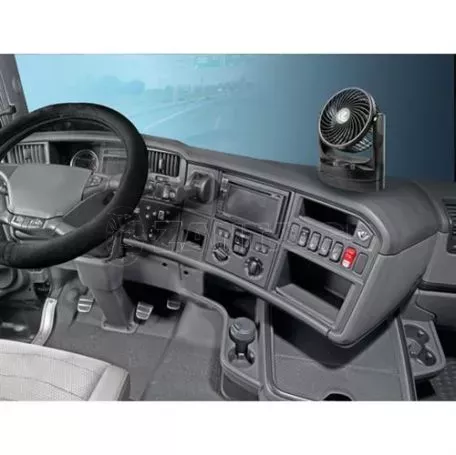Lampa ΑΝΕΜΙΣΤΗΡΑΣ HARRIER 24V (2 ΤΑΧΥΤΗΤΩΝ) ΠΕΡΙΣΤΡΕΦΟΜΕΝΟΣ 19x23cm L7311.0 
