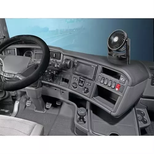 Lampa ΑΝΕΜΙΣΤΗΡΑΣ HARRIER 24V (2 ΤΑΧΥΤΗΤΩΝ) ΠΕΡΙΣΤΡΕΦΟΜΕΝΟΣ 19x23cm L7311.0