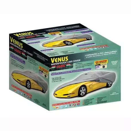Lampa ΚΟΥΚΟΥΛΑ ΑΥΤΟΚΙΝΗΤΟΥ VENUS 14 ΑΔΙΑΒΡΟΧΗ ΑΠΟ PVC ΚΑΙ NON WOVEN ΥΦΑΣΜΑ ΓΙΑ ΜΙΚΡΑ ΚΑΙ ΜΕΣΑΙΑ HATCHBACK ΙΧ (Μ395 Χ Π170 Χ Υ165 cm) LAMPA - 1 ΤΕΜ. L2036.6 