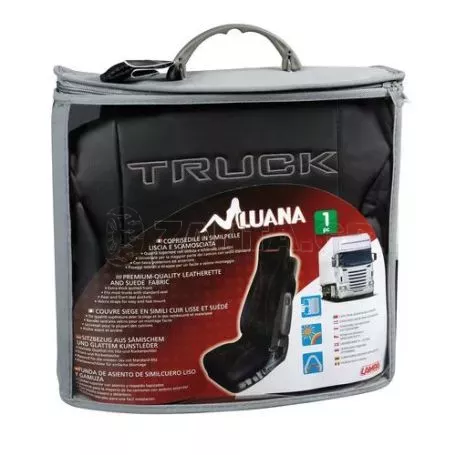 Lampa ΚΑΛΥΜΜΑ ΚΑΘΙΣΜΑΤΟΣ ΦΟΡΤΗΓΟΥ SKEENTEX - SUET LUANA ΓΚΡΙ ΡΑΦΗ 1 ΤΕΜΑΧΙΟ L9799.7 
