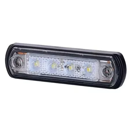 M-tech ΦΩΣ ΟΓΚΟΥ LD675 12/24V 4LED HORPOL ΛΕΥΚΟ (10,5 x 3 cm) -1ΤΕΜ. WMLHOR675/MT 
