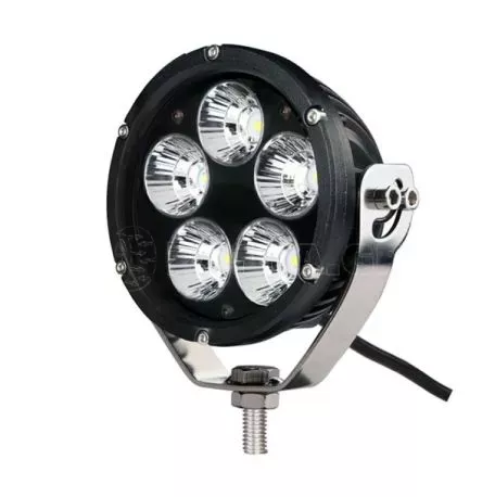 M-tech ΠΡΟΒΟΛΕΑΣ LED DRIVING ΧΡΩΜΙΟ 10-30V 50W 3500lm CREE LED ΣΤΡΟΓΓΥΛΟΣ 110x110x64mm WLC101/MT 