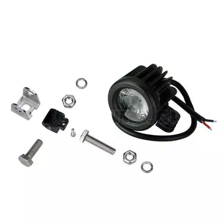 M-tech ΠΡΟΒΟΛΕΑΣ ΕΡΓΑΣΙΑΣ  WORKING LAMPS FLOOD 10-32V 10W 800lm CREE LED ΣΤΡΟΓΓΥΛΟΣ (57 x 57 x 57 mm) M-TECH WLC22/MT 