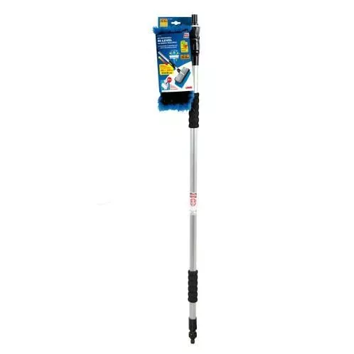 Lampa ΒΟΥΡΤΣΑ ΠΛΥΣΙΜΑΤΟΣ BI-LEVEL ΜΕ ΤΗΛΕΣΚΟΠΙΚΟ ΚΟΝΤΑΡΙ 120>220cm & ΠΑΡΟΧΗ ΝΕΡΟΥ L3800.8