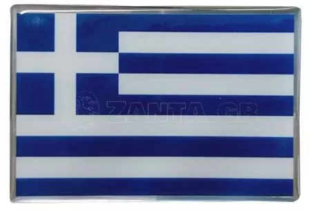 RACE AXION GREECE ΑΥΤΟΚΟΛΛΗΤΗ ΕΛΛΗΝΙΚΗ ΣΗΜΑΙΑ 10 X 6,8 cm ΜΠΛΕ/ΛΕΥΚΟ/ΧΡΩΜΙΟ ΜΕ ΕΠΙΚΑΛΥΨΗ ΣΜΑΛΤΟΥ (ΕΛΕΓΧΟΣ ΣΥΜΒΑΤΟΤΗΤΑΣ ΚΑΤΟΠΙΝ ΜΕΤΡΗΣΗΣ) - 1 ΤΕΜ. ΑΥΤ.GREECE/4-RXCCA 