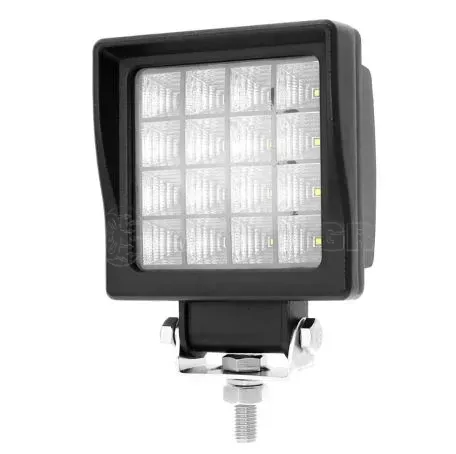 M-tech ΠΡΟΒΟΛΕΑΣ ΕΡΓΑΣΙΑΣ WORKING LAMPS FLOOD 10-32V 48W 2500lm 16x3W ΤΕΤΡΑΓΩΝΟΣ M-TECH -1 ΤΕΜ. WLC43/MT 