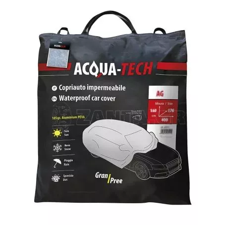 Lampa ΚΟΥΚΟΥΛΑ ΑΥΤΟΚΙΝΗΤΟΥ GRAN-PREE ACQUA-TECH AG-4 ΑΔΙΑΒΡΟΧΗ ΓΙΑ ΜΕΣΑΙΑ HATCBACK ΙΧ (Μ450 Χ Π180 Χ Υ160 cm) L2014.4 