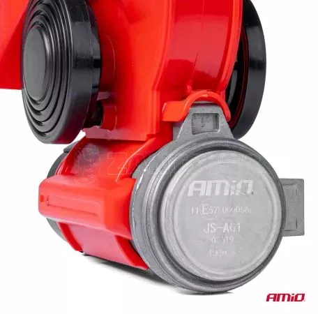 AMIO ΚΟΡΝΑ 12V 139db  ΜΕ ΕΝΣΩΜΑΤΩΜΕΝΟ ΣΥΜΠΙΕΣΤΗ ΚΑΙ ΡΕΛΕ ΑΜΙΟ - 1 ΤΕΜ. 03619/AM 