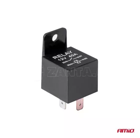 AMIO ΚΟΡΝΑ 12V 139db  ΜΕ ΕΝΣΩΜΑΤΩΜΕΝΟ ΣΥΜΠΙΕΣΤΗ ΚΑΙ ΡΕΛΕ ΑΜΙΟ - 1 ΤΕΜ. 03619/AM 