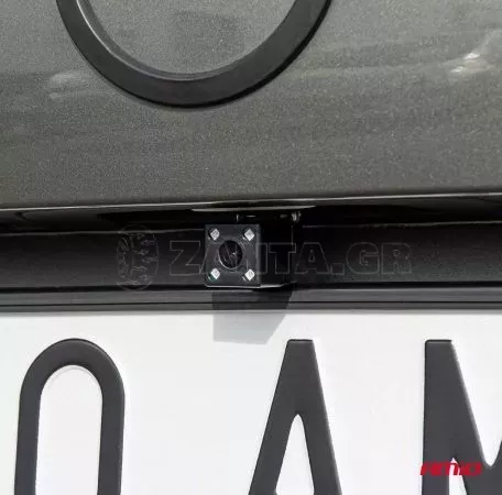 AMIO ΚΑΜΕΡΑ ΟΠΙΣΘΟΠΟΡΕΙΑΣ 12V LED ME NYΧΤΕΡΙΝΗ ΛΗΨΗ ΚΑΙ ΤΕΤΡΑΓΩΝΗ ΡΥΘΜΙΣΗ ΚΛΙΣΗΣ HD-315 IR ΑMiO - 1 TEM. 03528/AM 