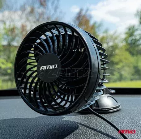 AMIO ΑΝΕΜΙΣΤΗΡΑΣ ΦΟΡΤΗΓΟΥ 24V ΜΕ ΦΙΣ ΑΝΑΠΤΗΡΑ 2 ΤΑΧΥΤΗΤΩΝ & ΒΕΝΤΟΥΖΑ 6'' (15,2CM) PRO SERIES ΑΜΙΟ - 1 ΤΕΜ. 03004/AM 