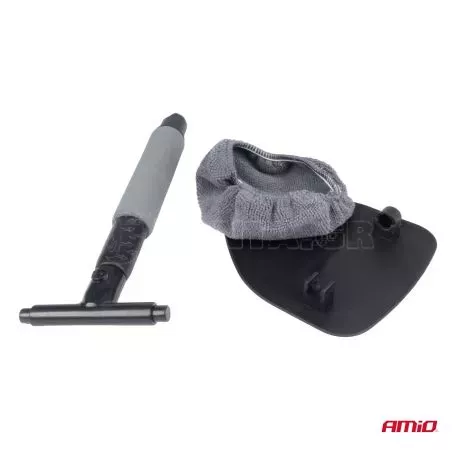 AMIO ΚΟΝΤΑΡΙ ΤΗΛΕΣΚΟΠΙΚΟ ΚΑΘΑΡΙΣΜΟΥ ΜΙΚΡΟΦΙΜΠΡΑ 33-48,5cm  AMIO - 1 Τεμ. 03858/AM 