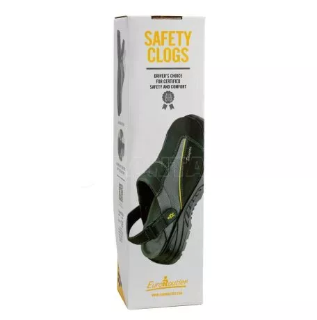 Lampa ΠΑΠΟΥΤΣΙΑ ΕΡΓΑΣΙΑΣ ΣΑΜΠΟ (SABOT) STINGRAY EUROROUTIER ΣΕ ΜΑΥΡΟ ΧΡΩΜΑ EU42/UK8 L.ERSTI42 