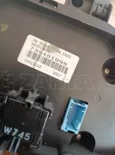 ΧΕΙΡΙΣΤΗΡΙΑ A/C ΓΙΑ FIAT 500 '07-'15 ΚΩΔΙΚΟΣ 735451998 