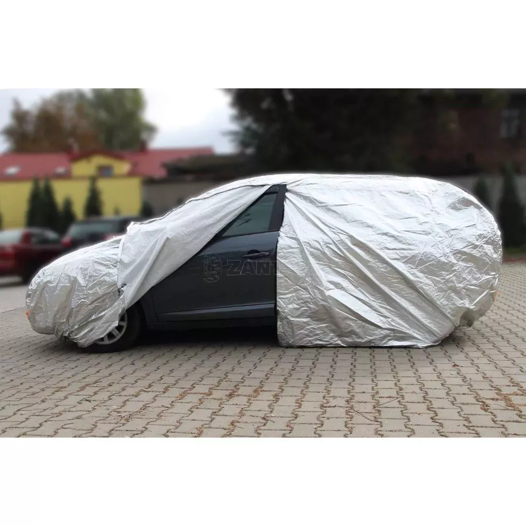 AMIO ΚΟΥΚΟΥΛΑ ΑΥΤΟΚΙΝΗΤΟΥ COTTON 120G - X-LARGE (ΑΣΗΜΙ/ΦΕΡΜΟΥΑΡ - 530 X 180 X 120 cm) AMiO - 1 ΤΕΜ. 01112/AM