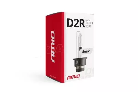 AMIO D2R 12V 6.000k 35W ΑΝΤΑΛΛΑΚΤΙΚΗ ΛΑΜΠΑ BASIC AMIO -1 ΤΕΜ. 01412/AM 
