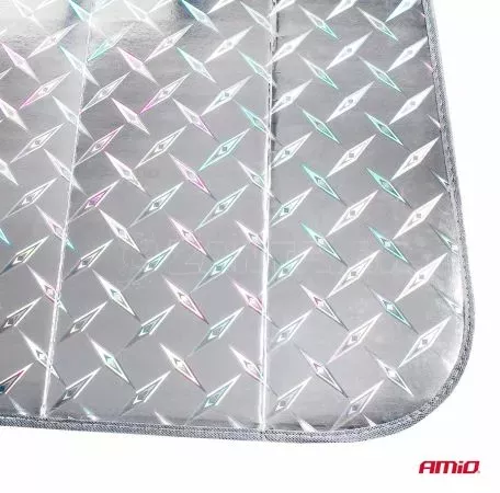 AMIO ΗΛΙΟΠΡΟΣΤΑΣΙΑ ΕΣΩΤΕΡΙΚΗ ΠΑΡΜΠΡΙΖ 145x70cm LASER ΑΜΙΟ - 1 ΤΕΜ. 02908/AM 