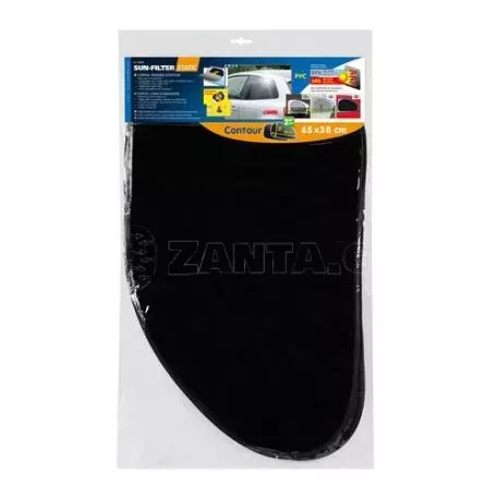 Lampa ΚΟΥΡΤΙΝΑΚΙΑ ΠΛΑΙΝΑ SUN FILTER CONTOUR 65x38cm 2ΤΕΜ. L6690.2 
