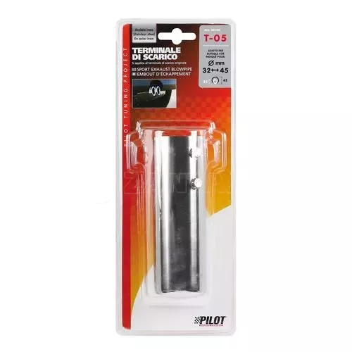 Lampa ΑΚΡΟ ΕΞΑΤΜΙΣΗΣ ΣΤΡΟΓΓΥΛΟ Τ-5 32>45mm L6010.0