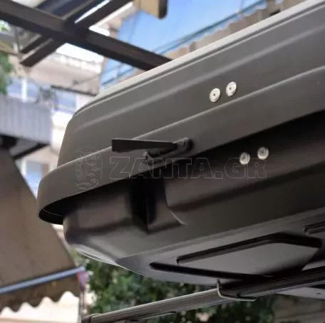 RACE AXION ΜΠΑΓΚΑΖΙΕΡΑ ΟΡΟΦΗΣ RACE AXION 580L (ΜΑΥΡΗ/ΣΑΓΡΕ - 190X95X44 cm - MAX 75 kg) RA-580-RXJN 