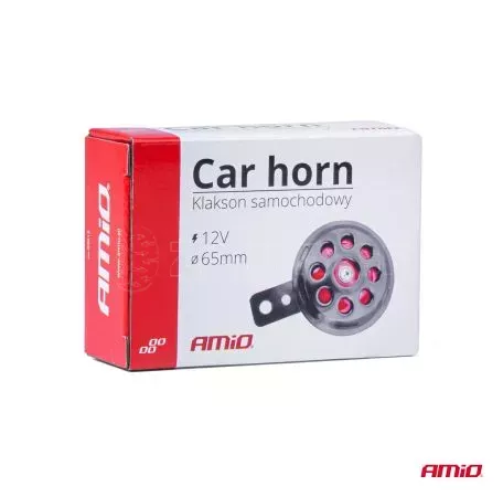 AMIO ΚΟΡΝΑ ΑΥΤΟΚΙΝΗΤΟΥ/ΤΡΑΚΤΕΡ/ SUV 12V 65mm ΑΜΙΟ - 1 ΤΕΜ. 03615/AM 