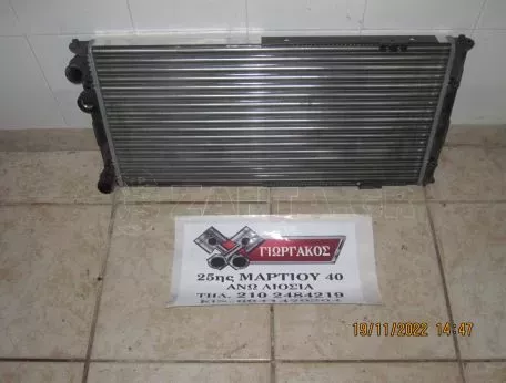 ΨΥΓΕΙΟ ΝΕΡΟΥ ΓΙΑ VW CADDY '99-'04 ΚΩΔΙΚΟΣ 731728 ΔΙΑΣΤΑΣΕΙΣ 63Χ32 