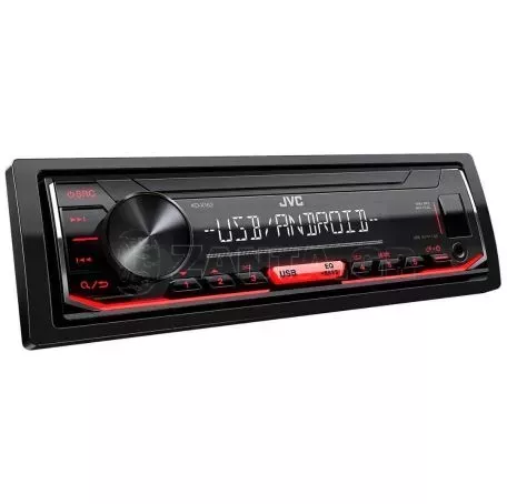 JVC ΡΑΔΙΟ USB ΑΥΤΟΚΙΝΗΤΟΥ JVC 162 - 1 ΤΕΜ. KD-X162 