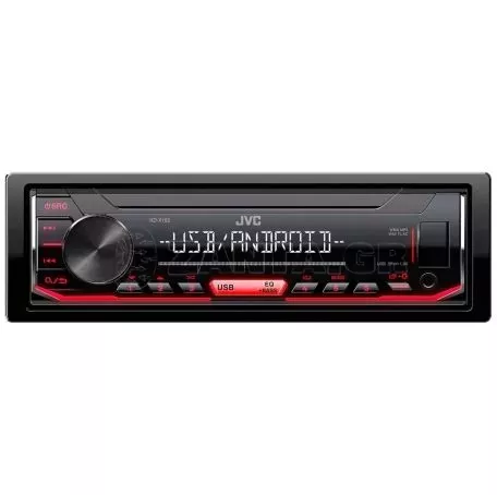 JVC ΡΑΔΙΟ USB ΑΥΤΟΚΙΝΗΤΟΥ JVC 162 - 1 ΤΕΜ. KD-X162 