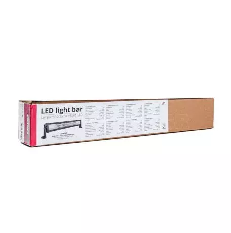 AMIO ΠΡΟΒΟΛΕΑΣ ΕΡΓΑΣΙΑΣ LIGHT BAR 9-36V 324W 4.320lm 108xSMD LED 520x80x84mm ΜΠΑΡΑ LED AWL44  ΑMiO - 1 TEM. 03255/AM 