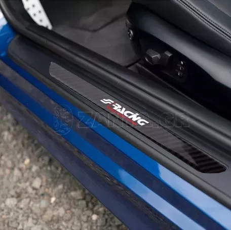 Simoni Racing ΕΣΩΤΕΡΙΚΑ ΜΑΡΣΠΙΕ ΠΟΡΤΑΣ STEP LINE CARBON LOOK 600x37mm 2 ΤΕΜΑΧΙΑ SRSL/C1 